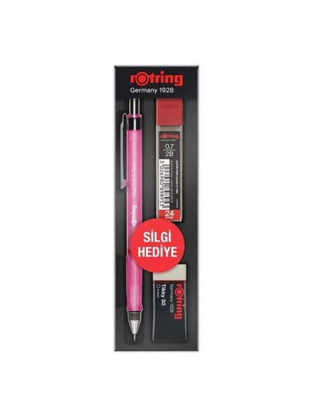ROTRING VISUCLICK VERSATIL OKUL SETI 07 OPAK PEMBE ürün görseli 1