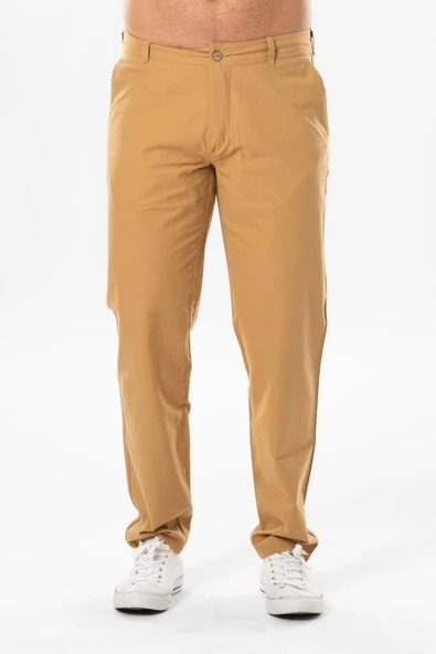 Gabardin Erkek Pantolon Camel Cml ürün görseli 1