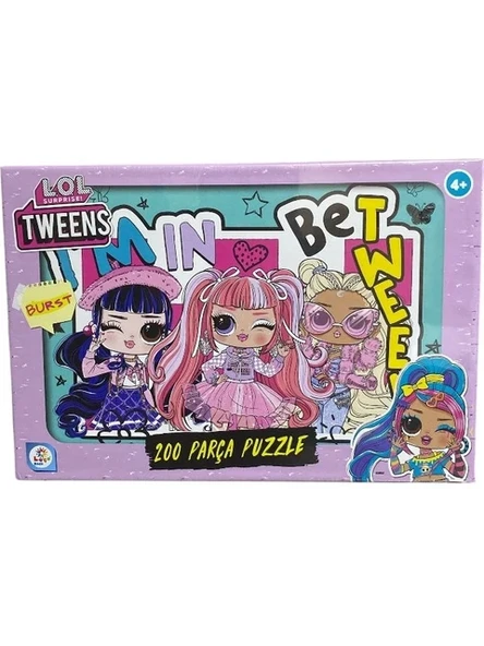 Laço Kids Lol 200 Parça Puzzle LOL0056 ürün görseli 1