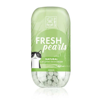Fresh Pearls Çim Kokulu Kedi Kumu Deodorantı 450 ML ürün görseli 1