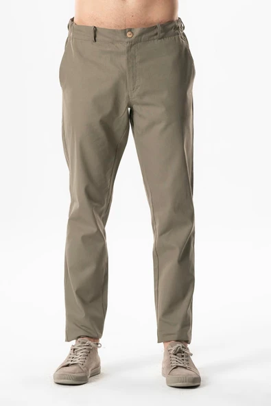Gabardin Erkek Pantolon Haki Hk ürün görseli 1