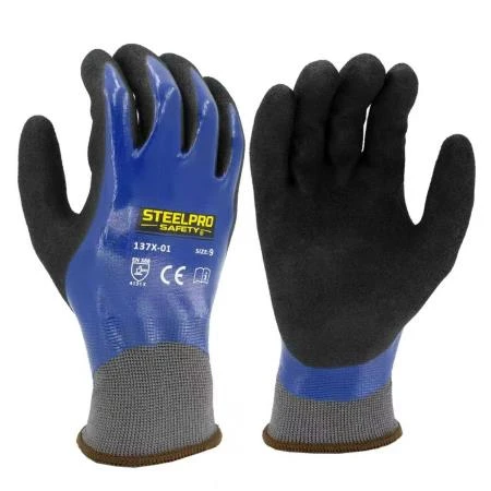SteelPro 137X-01 Nitril Kaplı Montaj İş Eldiveni ürün görseli 1