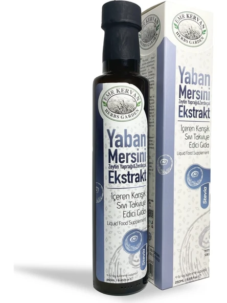 KERVAN YABAN MERSİNLİ ARM. BIT. SUYU 250 ML ürün görseli 1