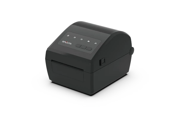 SPENTA SPR-211D USB-ETH 203DPI DT BARKOD YAZICI ürün görseli 1