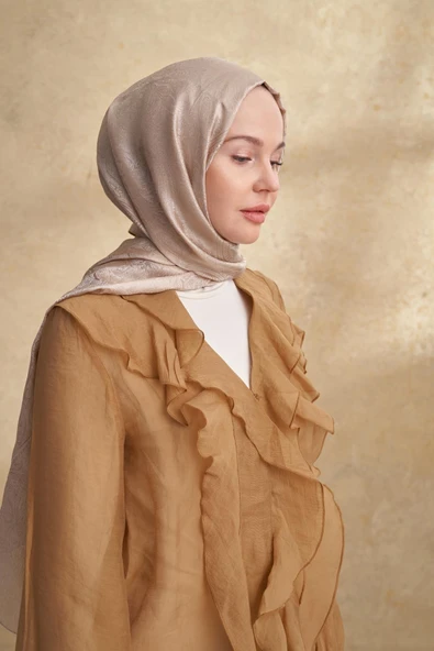 Jose Jakar Ethnic Desen Şal- 3303 - Resim 10