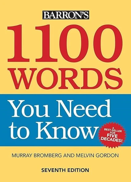 1100 Words You Need to Know (7th Ed.) ürün görseli 1