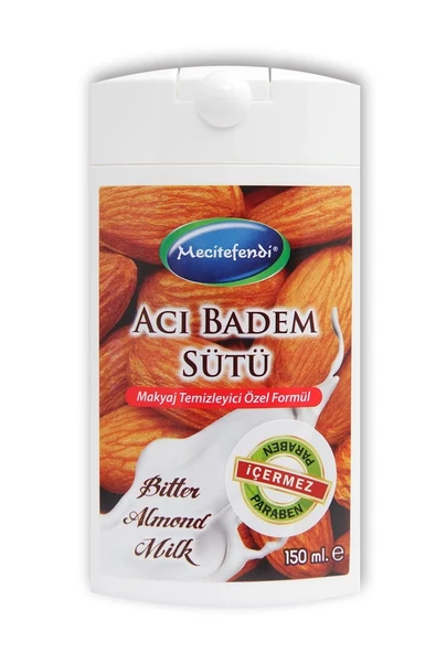 MECİTEFENDİ ACI BADEM SÜTÜ (150 ml.) ürün görseli 1