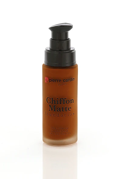 Pierre Cardin Chiffon Touch Mat Görünüm Veren Fondöten - 012 - Ebony ürün görseli 1