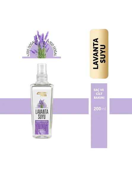 SOFTTO PLUS LAVANTA SUYU 200 ML ürün görseli 1