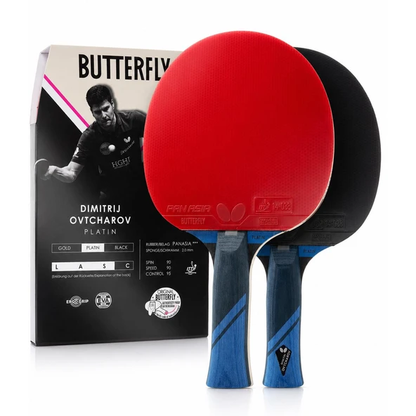 Butterfly 85226 Dimitrij Ovtcharov Masa Tenisi Raketi Platin ürün görseli 1