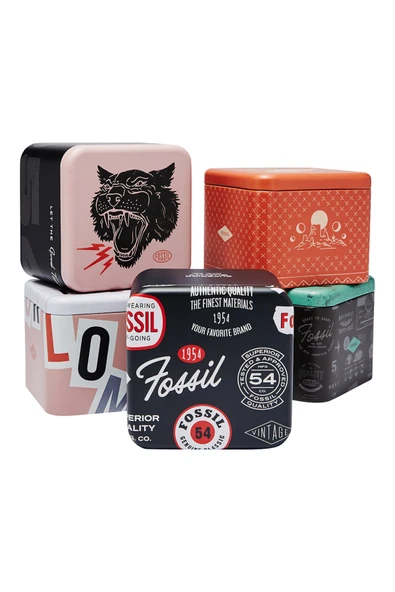 Fossil FFS5907 Erkek Kol Saati - Resim 4