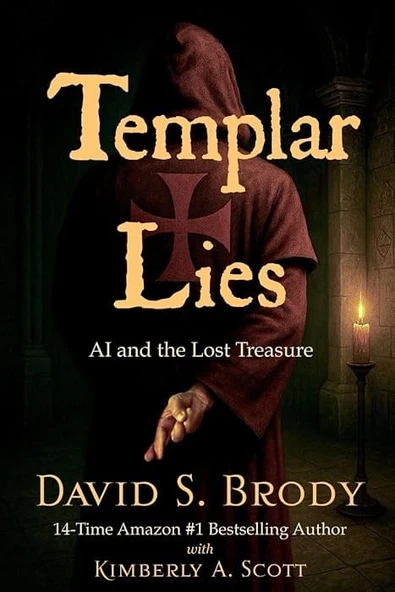 Templar Lies: AI and the Lost Treasure (Templars in America Series) S Brody A Scott ürün görseli 1
