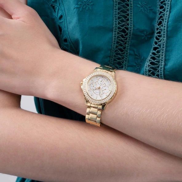 Guess Gugw0410l2 Kadın Kol Saati - Resim 6