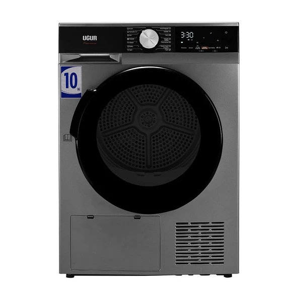 Uğur UKM 3103 G301 10 Kg Gri Çamaşır Kurutma Makinesi ürün görseli 1