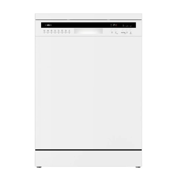 Uğur UBL 10814 B501 8 Programlı 14 Kişilik Beyaz Bulaşık Makinesi ürün görseli 1