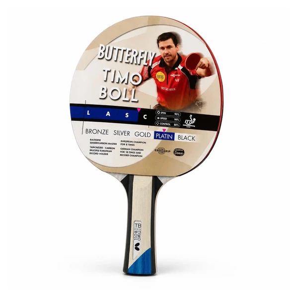 Butterfly 85026S Timo Boll Masa Tenisi Raketi Platin ürün görseli 1