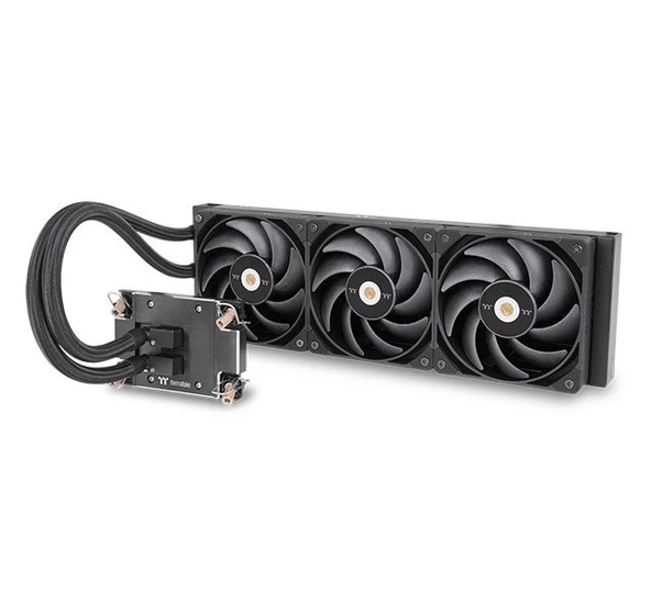 THERMALTAKE AW360 3x120mm TouhgFan Pro fanli 360mm AMD TR5 Sivi sogutma kiti ürün görseli 1