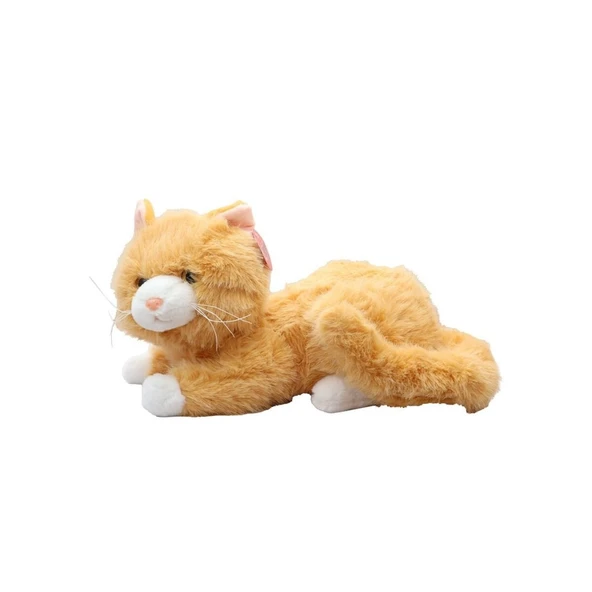PJH14473 PELUŞ 36 CM SESLİ KEDİ 4 (tek adet fiyatıdır) ürün görseli 1