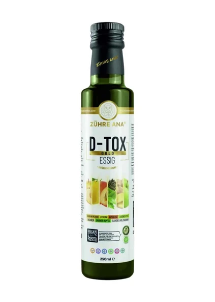 ZÜHRE ANA DETOX SİRKESİ 250 ML ürün görseli 1