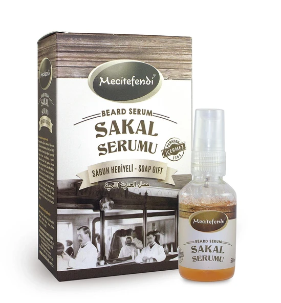 MECİTEFENDİ SAKAL SERUMU (50 ml.) ürün görseli 1