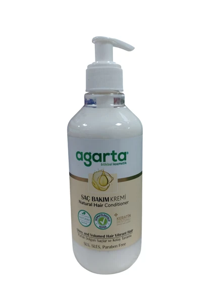 AGARTA DOĞAL SAÇ KREMİ 400 ML ürün görseli 1
