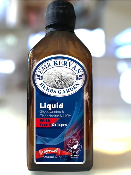KERVAN GLUCOSAMİNE & CHONDROİTİN & MSM 250 ML ürün görseli 1