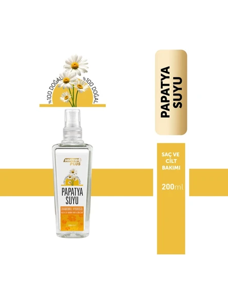 SOFTTO PLUS PAPATYA SUYU 200 ML ürün görseli 1