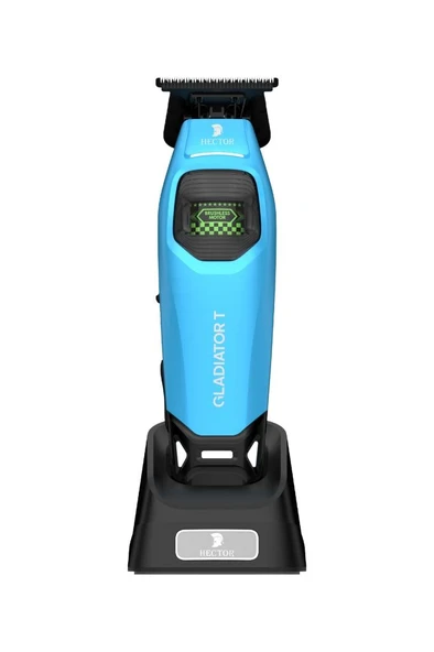 Hector Gladiator T 8000 RPM BLDC Motor Işıklı Çizim & Sakal Tıraş Makinesi Mavi ürün görseli 1