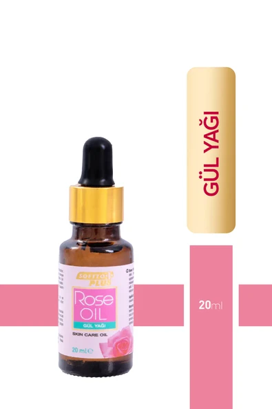 SOFTTO PLUS GÜL YAĞI *100 ML* ürün görseli 1