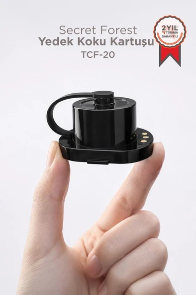Araç İçi Aroma Difüzörü TCF20 Secret Forest Yedek Koku Kartuşu (TCF01 Uyumludur) ürün görseli 1