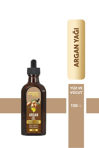 SOFTTO PLUS ARGAN YAĞI *100 ML* ürün görseli 1