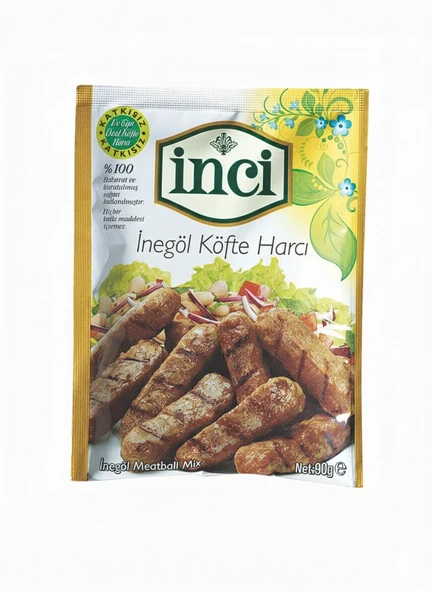 İNEGÖL KÖFTE HARCI POŞET 90 GR ürün görseli 1
