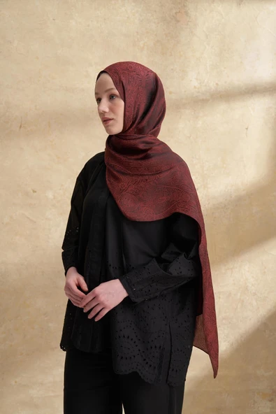 Jose Jakar Ethnic Desen Şal- 3303 ürün görseli 1
