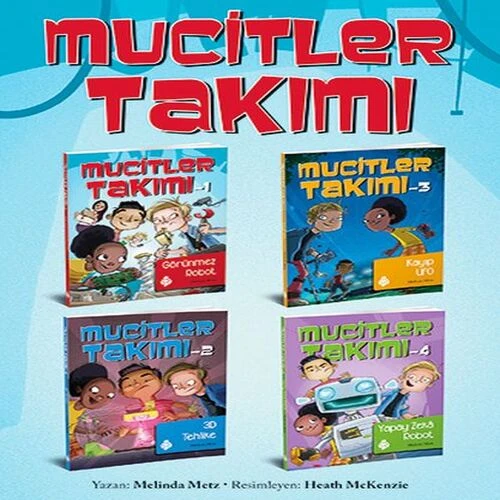 Mucitler Takımı Seti (4 Kitap) ürün görseli 1