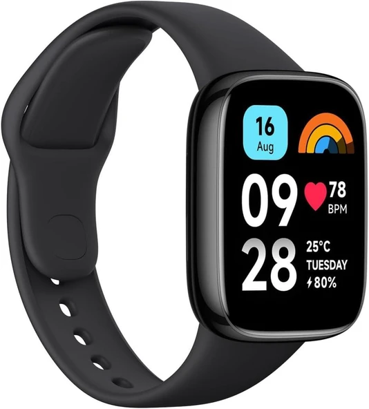 Xiaomi Redmi Watch 3 Active Siyah Akıllı Saat Outlet ürün görseli 1