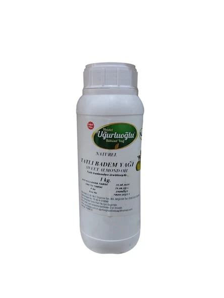 UĞURLUOĞLU SHEA BUTTER YAĞI 1 KG ürün görseli 1