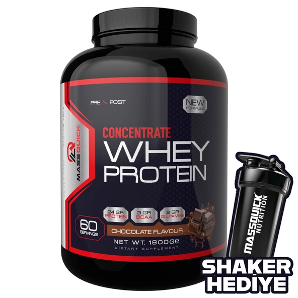 WHEY PROTEİN Çikolata Aromalı - 1800g - 60 Servis ürün görseli 1