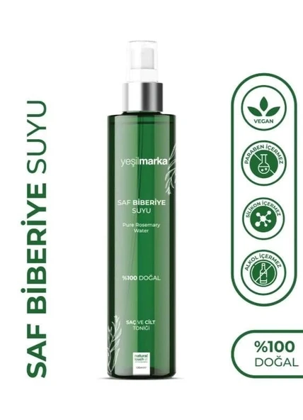 YEŞİL MARKA SAF BİBERİYE SUYU 100 ML ürün görseli 1