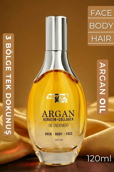 SOFTTO PLUS ARGAN-KERATİN YAĞI 120 ML PENCERELİ ürün görseli 1