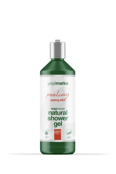 YEŞİL MARKA DOĞAL DUŞ JELİ - PEELİNG 400 ML ürün görseli 1