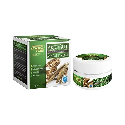 SOFTTO PLUS AKSÖĞÜT KABUĞU MASAJ KREMİ 100ML ürün görseli 1