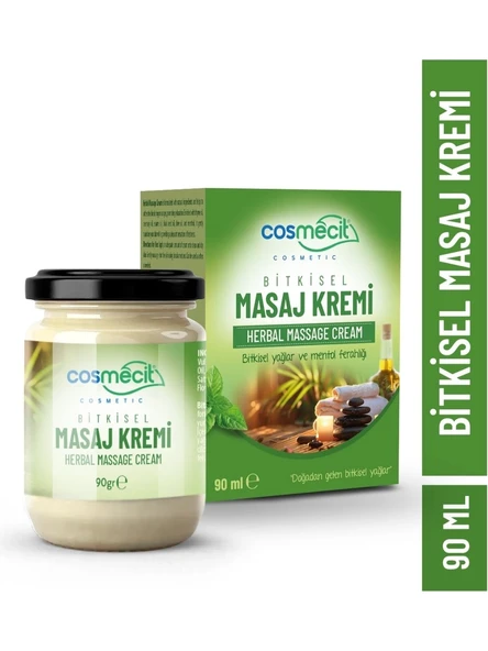 COSMECİT BİTKİSEL MASAJ KREMİ 90 GR ürün görseli 1