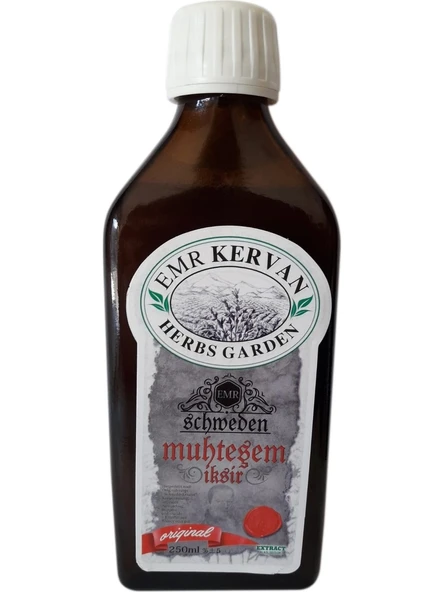 KERVAN İSVEÇ ŞURUBU *250 ML* ürün görseli 1