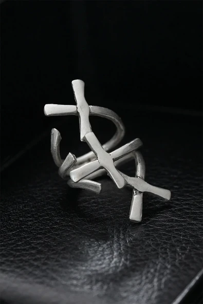 Ayarlanabilir Erkek Yüzük ürün görseli 1