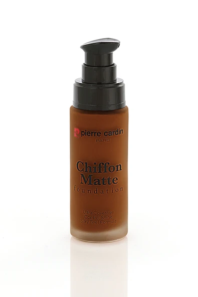 Pierre Cardin Chiffon Touch Mat Görünüm Veren Fondöten - 013 - Smoke ürün görseli 1