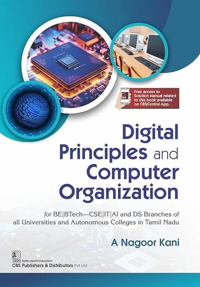 Digital Principles and Computer Organization A Nagoor Kani ürün görseli 1