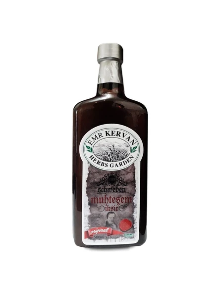 KERVAN İSVEÇ ŞURUBU 500 ML ürün görseli 1