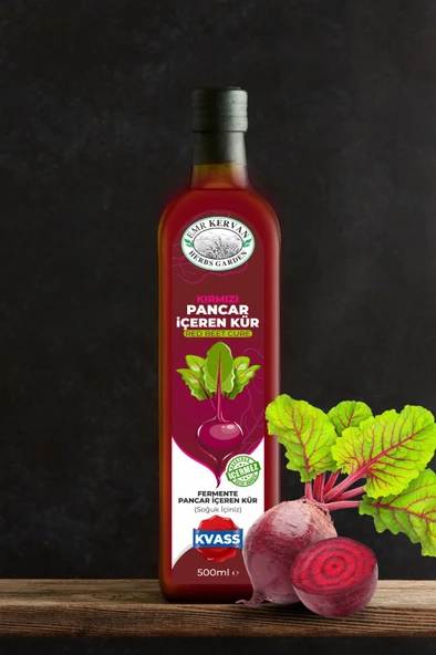 KERVAN HERBS GARDEN PANCAR KÜRÜ 500 ML ürün görseli 1