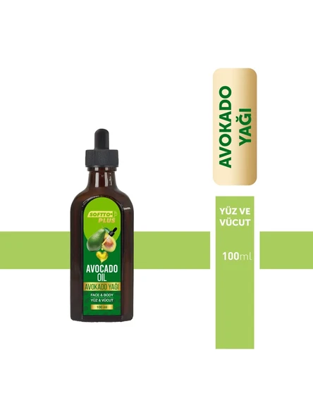 SOFTTO PLUS AVOKADO YAĞI *100 ML* ürün görseli 1
