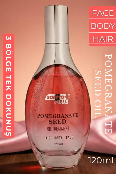 SOFTTO PLUS NAR ÇEKİRDEĞİ YAĞI 120 ML PENCERELİ ürün görseli 1